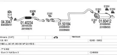 Система выпуска ОГ MTS купить