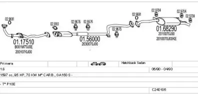 Система выпуска ОГ MTS купить
