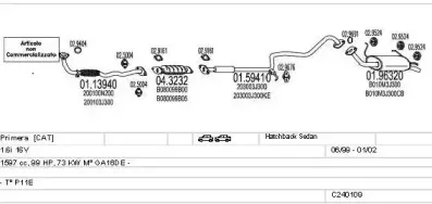 Система выпуска ОГ MTS купить