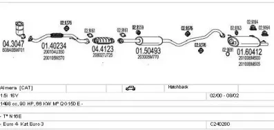 Система выпуска ОГ MTS купить
