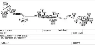 Система выпуска ОГ MTS купить