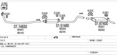 Система выпуска ОГ MTS купить
