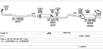 Система выпуска ОГ MTS купить