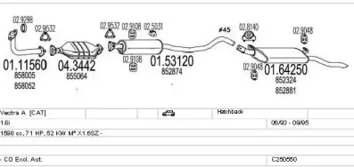 Система выпуска ОГ MTS купить