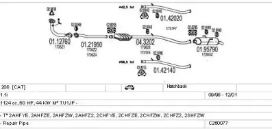 Система выпуска ОГ MTS купить