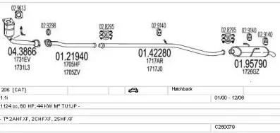 Система выпуска ОГ MTS купить