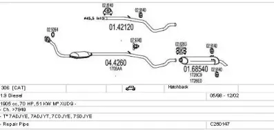 Система выпуска ОГ MTS купить