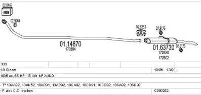 Система выпуска ОГ MTS купить