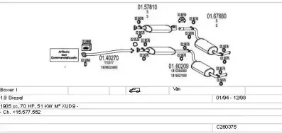 Система выпуска ОГ MTS купить