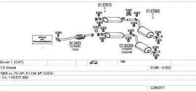 Система выпуска ОГ MTS купить