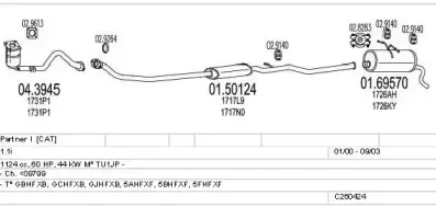 Система выпуска ОГ MTS купить