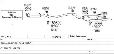 Система выпуска ОГ MTS купить