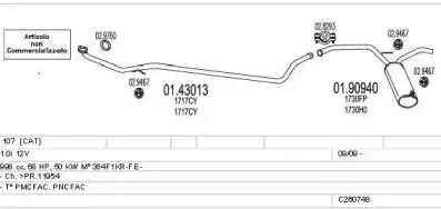 Система выпуска ОГ MTS купить