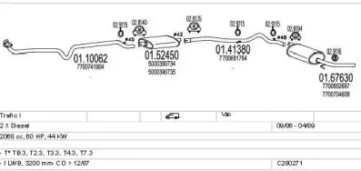 Система выпуска ОГ MTS купить