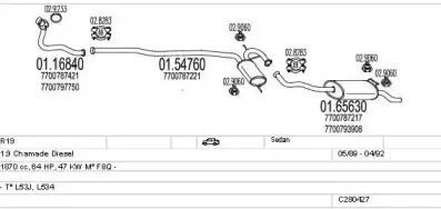 Система выпуска ОГ MTS купить