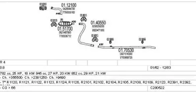 Система выпуска ОГ MTS купить
