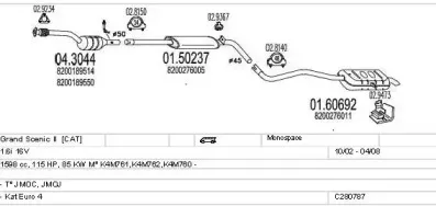 Система выпуска ОГ MTS купить