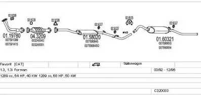 Система выпуска ОГ MTS купить