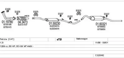 Система выпуска ОГ MTS купить
