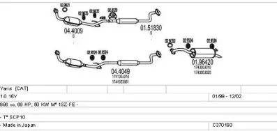 Система выпуска ОГ MTS купить