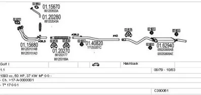 Система выпуска ОГ MTS купить