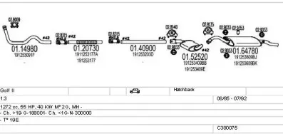 Система выпуска ОГ MTS купить