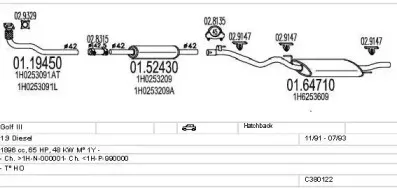 Система выпуска ОГ MTS купить