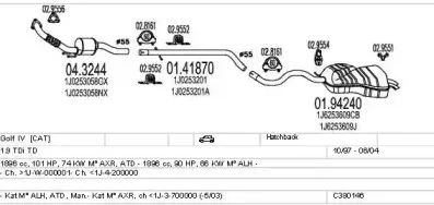 Система выпуска ОГ MTS купить