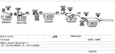 Система выпуска ОГ MTS купить