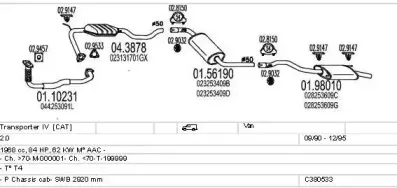 Система выпуска ОГ MTS купить