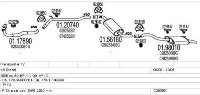 Система выпуска ОГ MTS купить