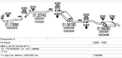 Система выпуска ОГ MTS купить