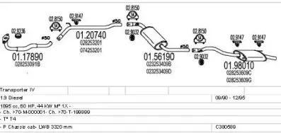 Система выпуска ОГ MTS купить