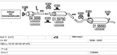 Система выпуска ОГ MTS купить
