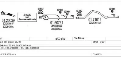 Система выпуска ОГ MTS купить