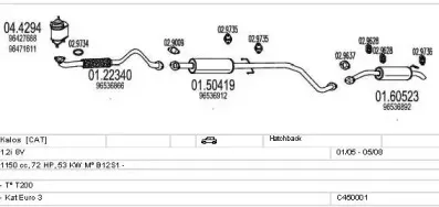 Система выпуска ОГ MTS купить
