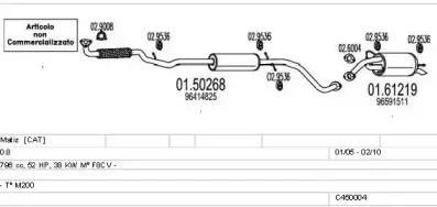 Система выпуска ОГ MTS купить