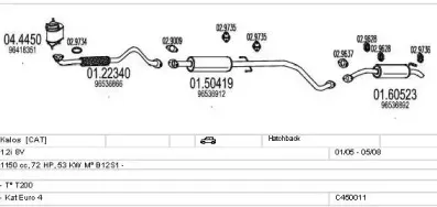 Система выпуска ОГ MTS купить
