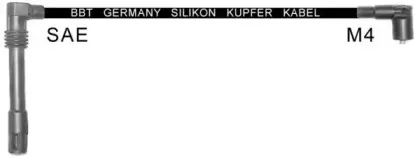 Комплект проводов зажигания BBT купить