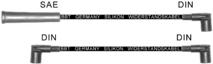 Комплект проводов зажигания BBT купить