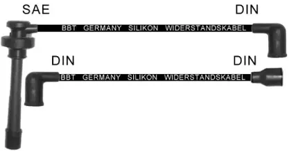 Комплект проводов зажигания BBT купить