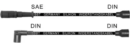 Комплект проводов зажигания BBT купить