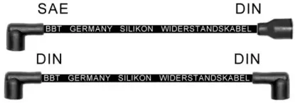 Комплект проводов зажигания BBT купить