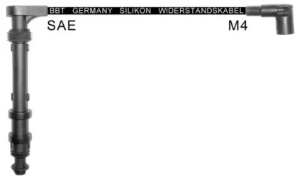 Комплект проводов зажигания BBT купить