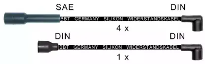 Комплект проводов зажигания BBT купить