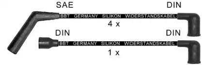 Комплект проводов зажигания BBT купить