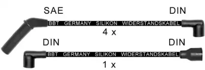 Комплект проводов зажигания BBT купить