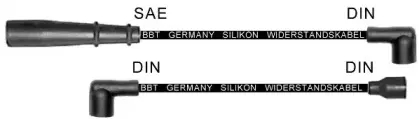 Комплект проводов зажигания BBT купить