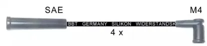 Комплект проводов зажигания BBT купить