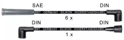 Комплект проводов зажигания BBT купить